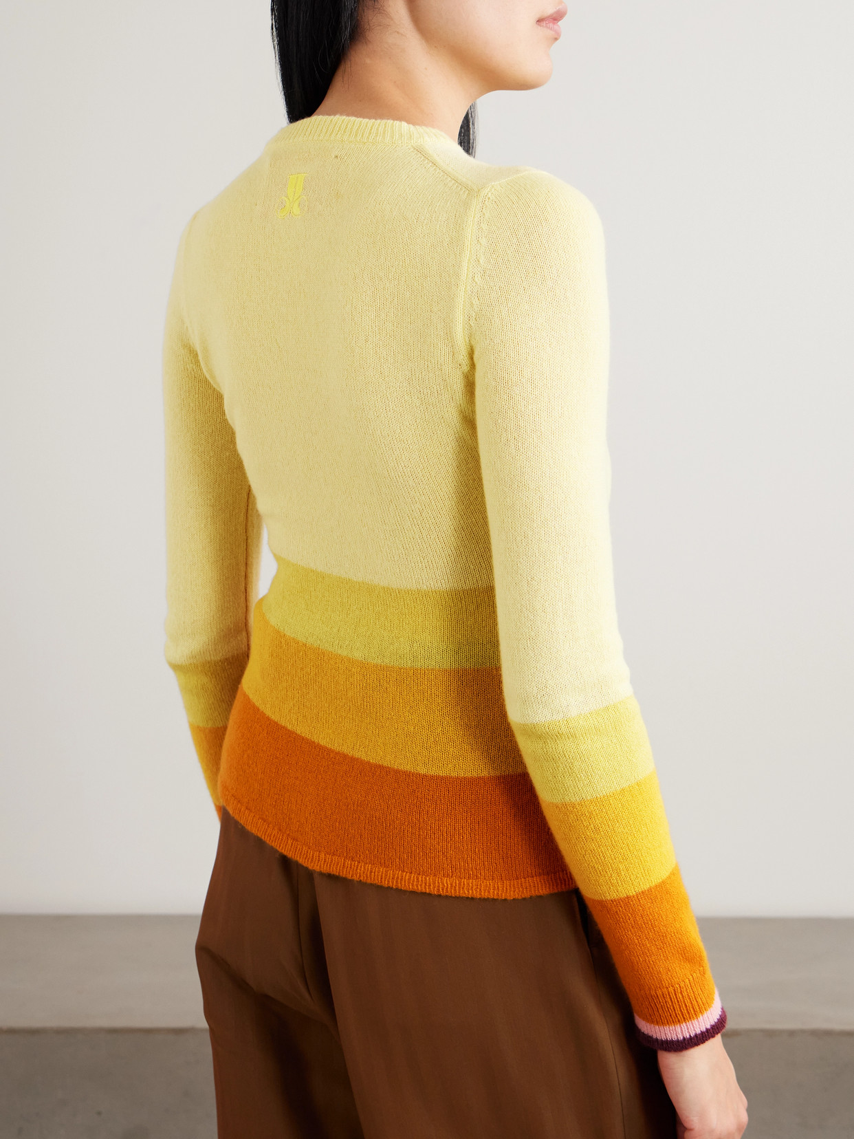 Tones Striped Cashmere Sweater