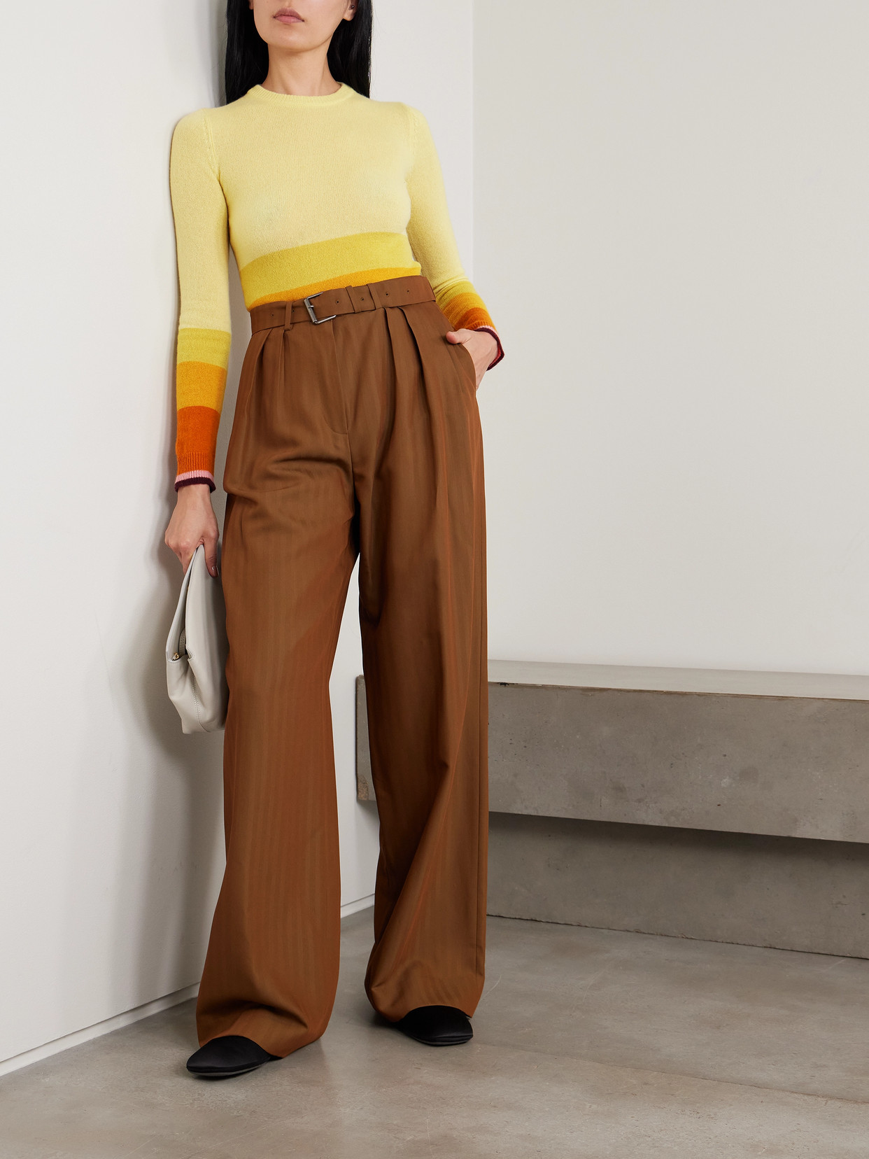 Tones Striped Cashmere Sweater