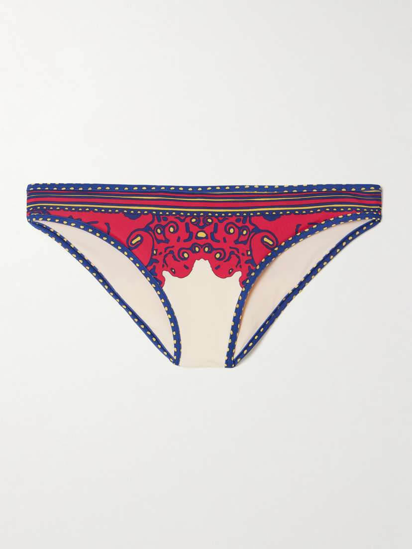 La DoubleJ Printed Bikini Briefs