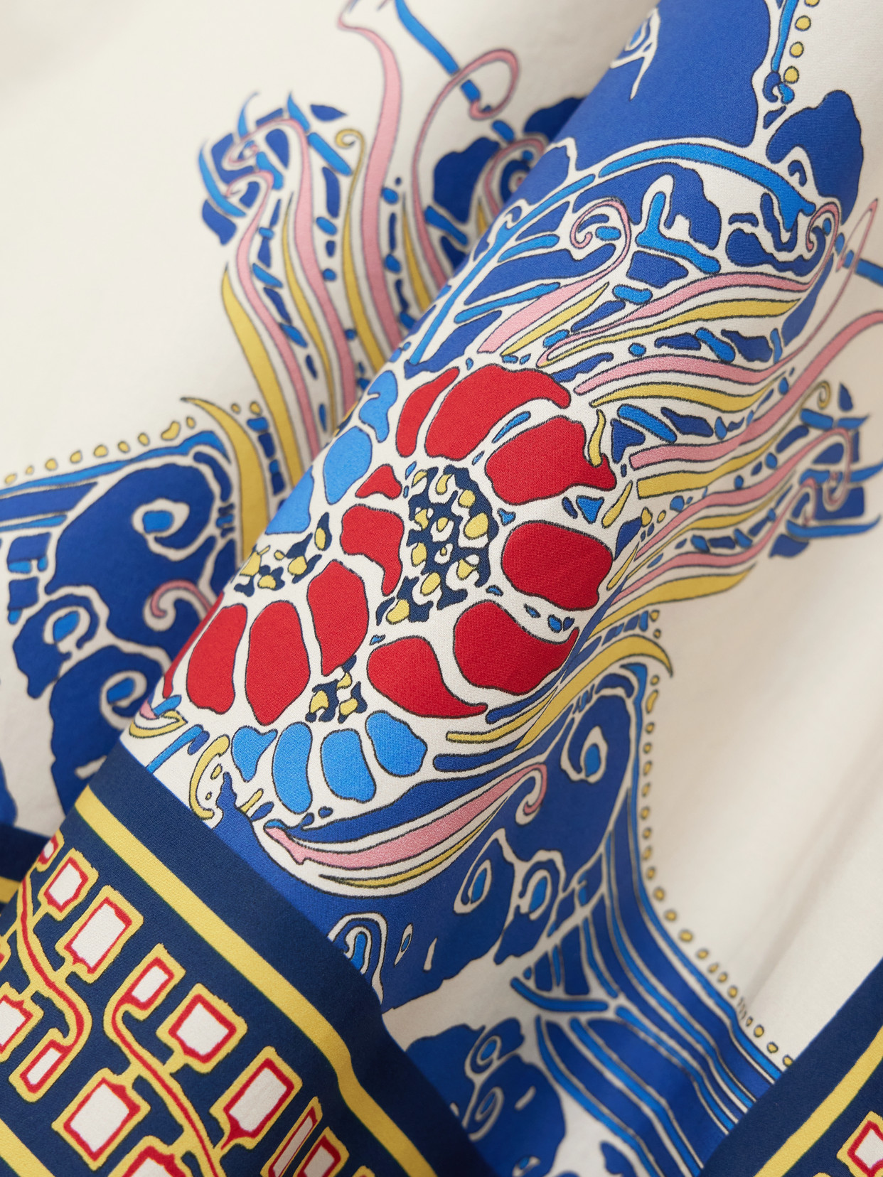 Sundowner Printed Cotton-Poplin Tunic