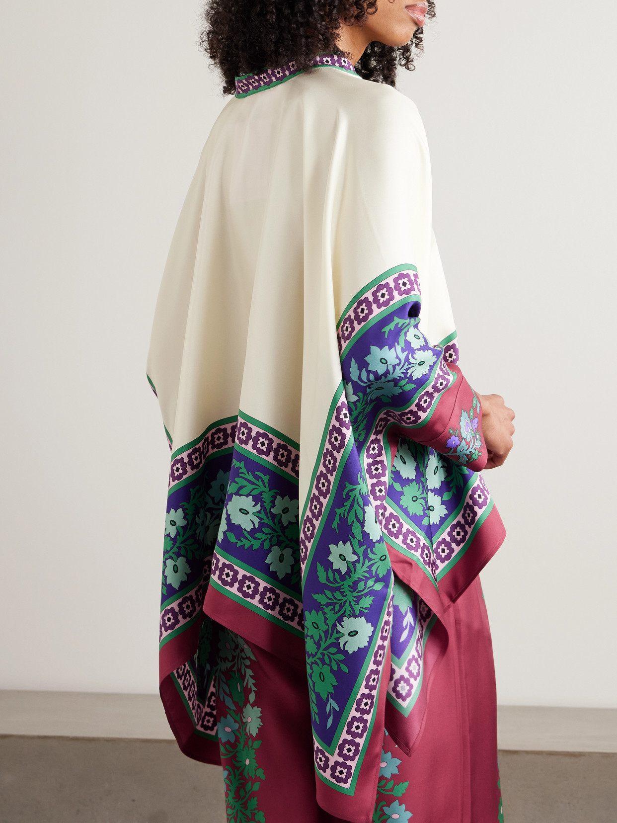 Foulard Blouse