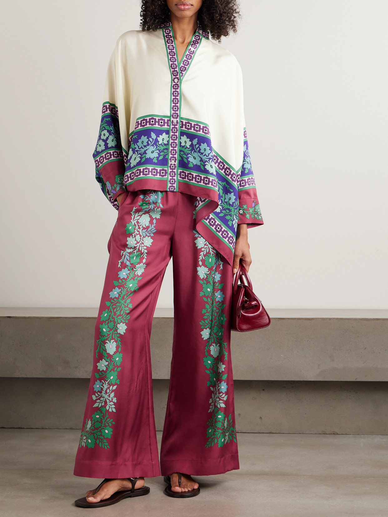 Foulard Blouse