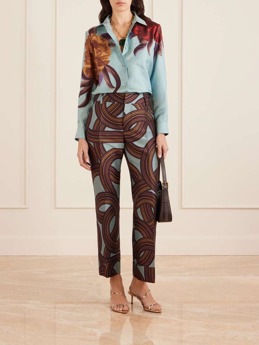 La DoubleJ Boy Printed Silk-twill Shirt | Thumbnail 2 La DoubleJ Boy Printed Silk-twill Shirt | Thumbnail 2
