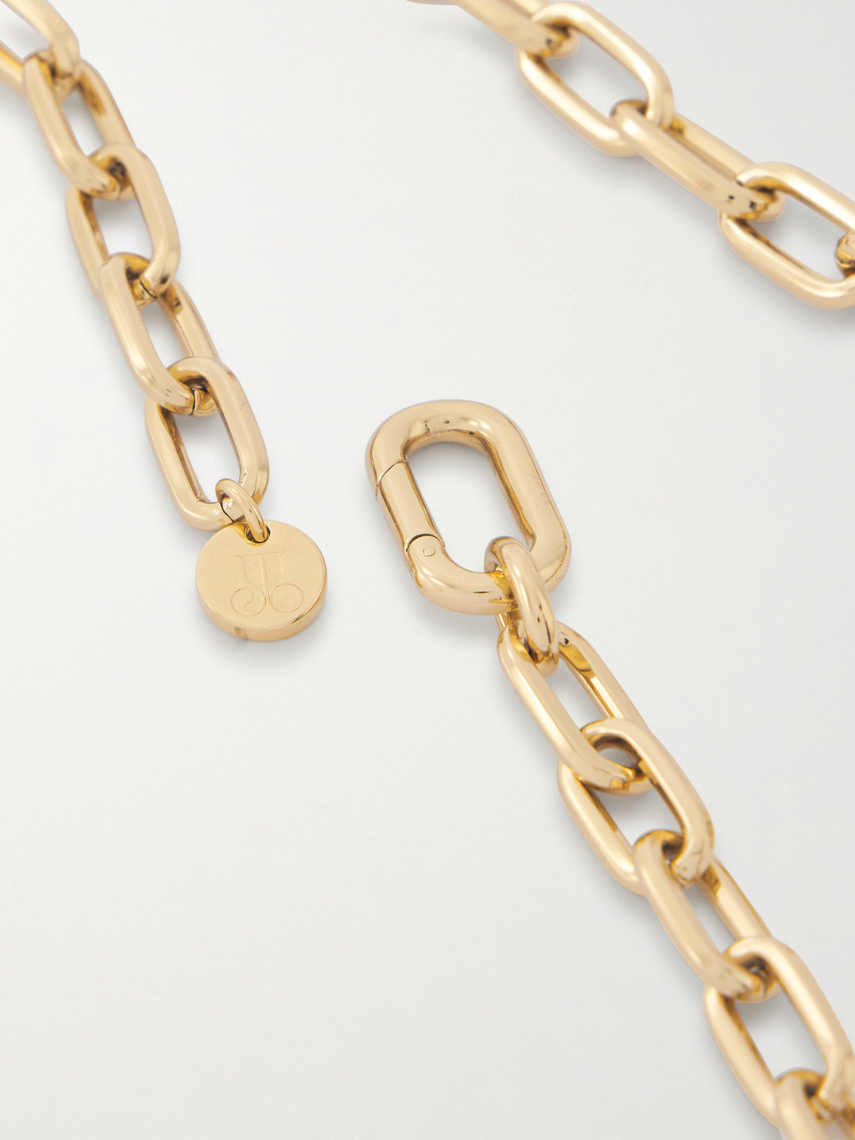 La Doublej Aura Gold-tone Necklace In Gold