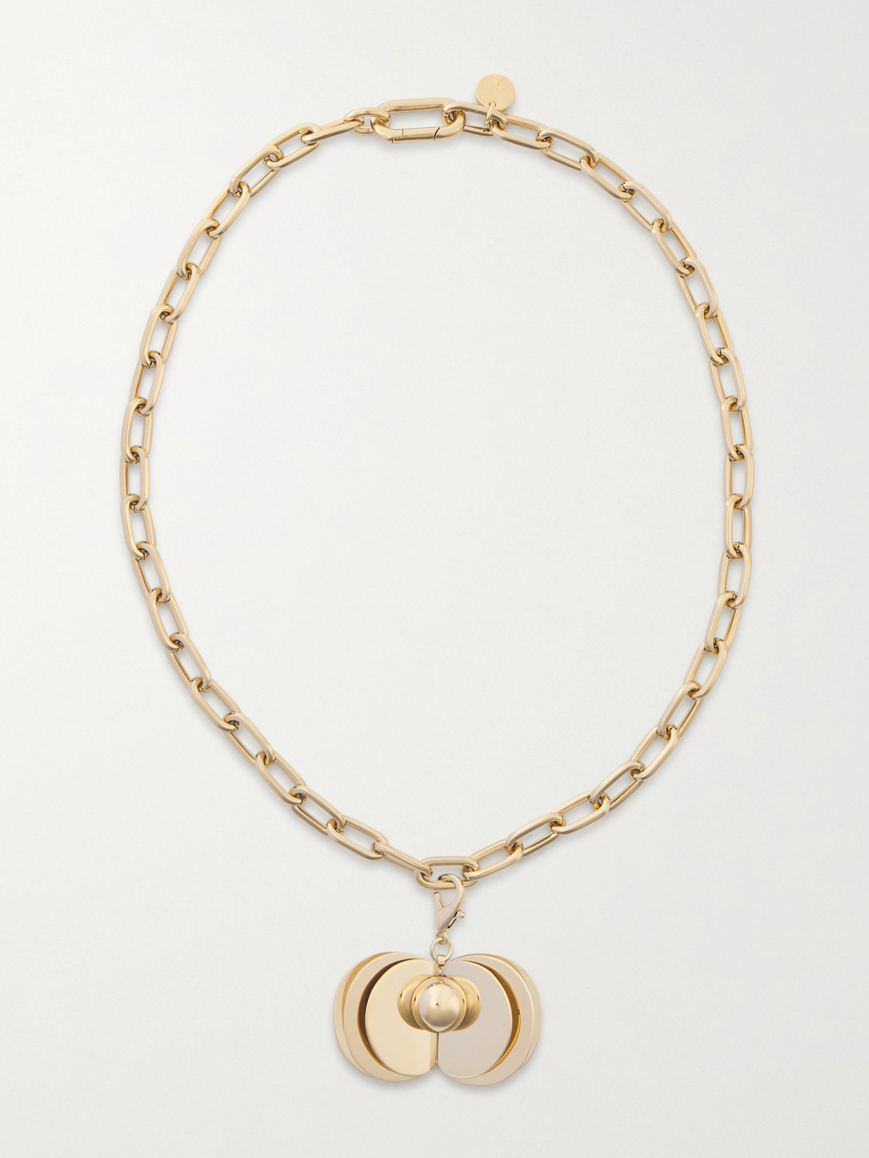 La Doublej Aura Gold-tone Necklace