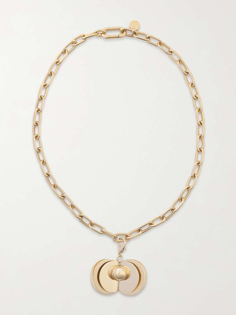 La DoubleJ Aura Gold-plated Necklace