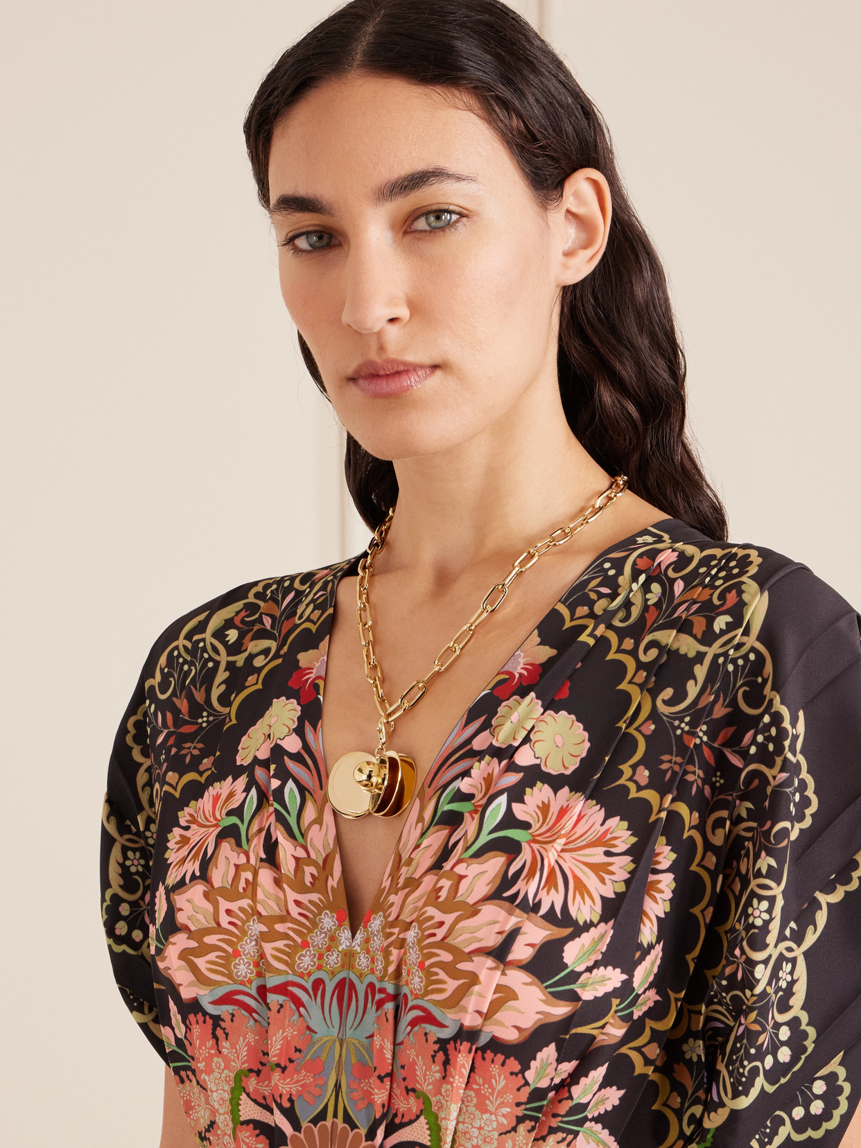 La Doublej Aura Gold-tone Necklace In Gold