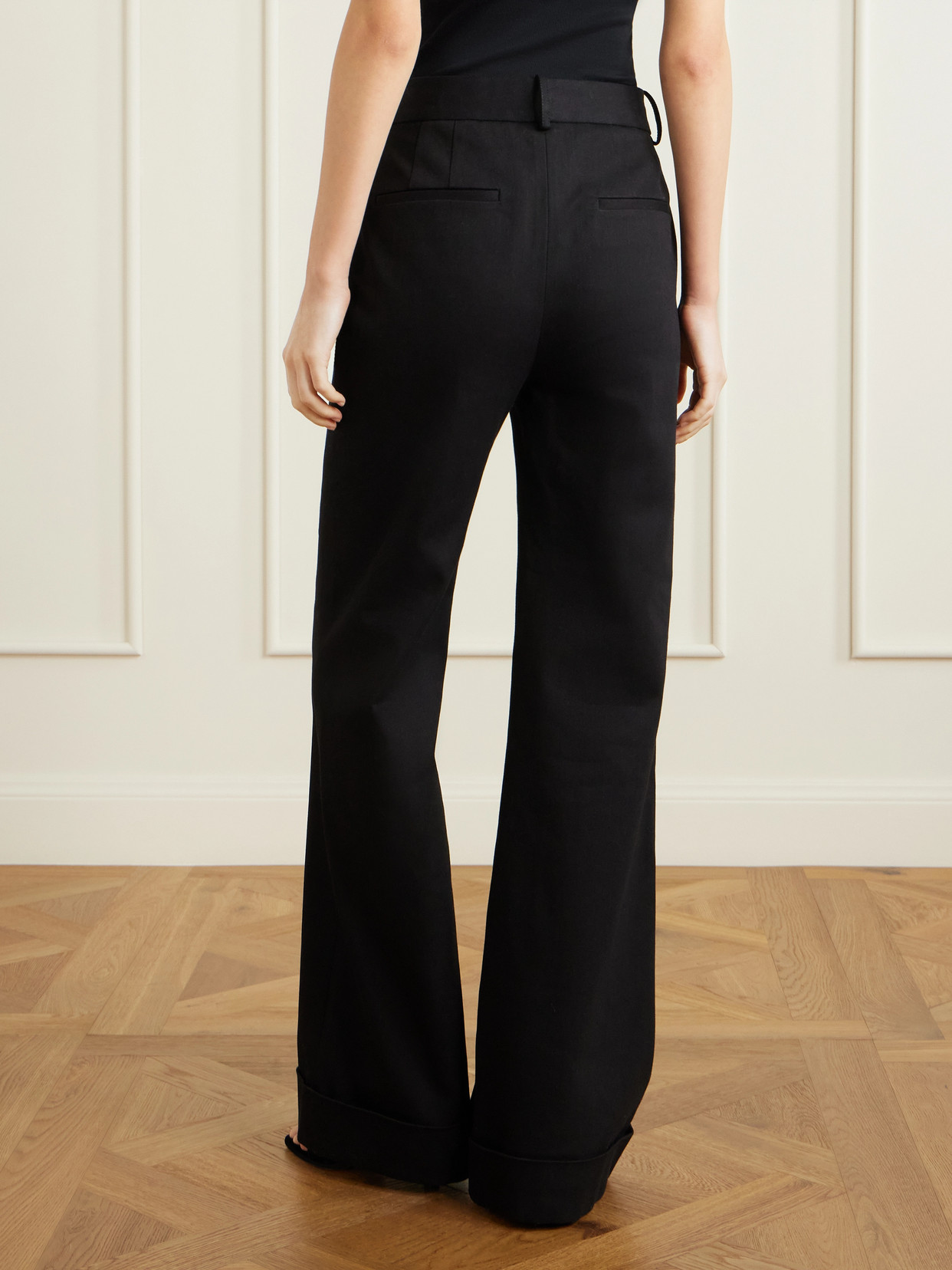 Deeda High-Rise Flared Jeans