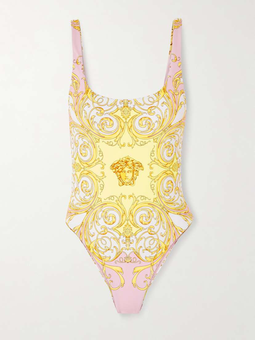 Versace Printed Swimsuit