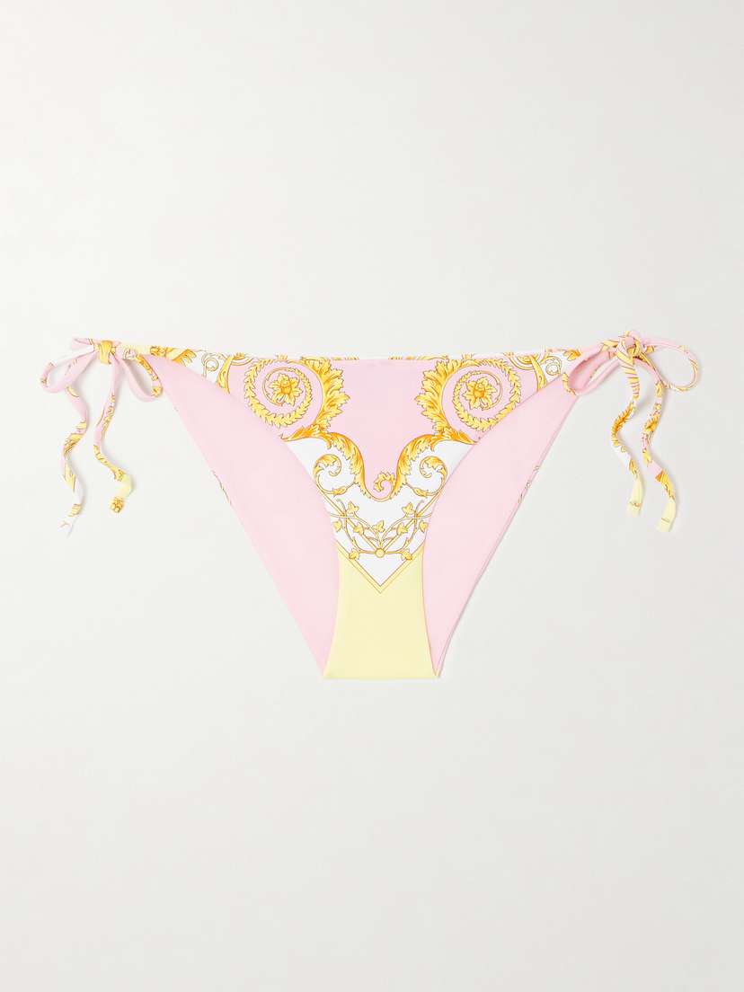 Versace Printed Bikini Briefs