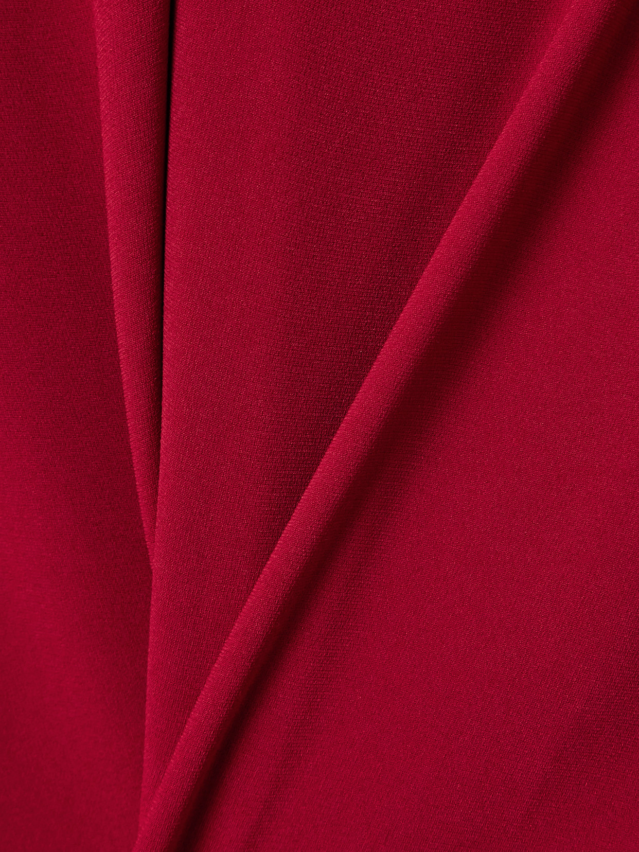 Rosina Off-The-Shoulder Crepe Maxi Dress