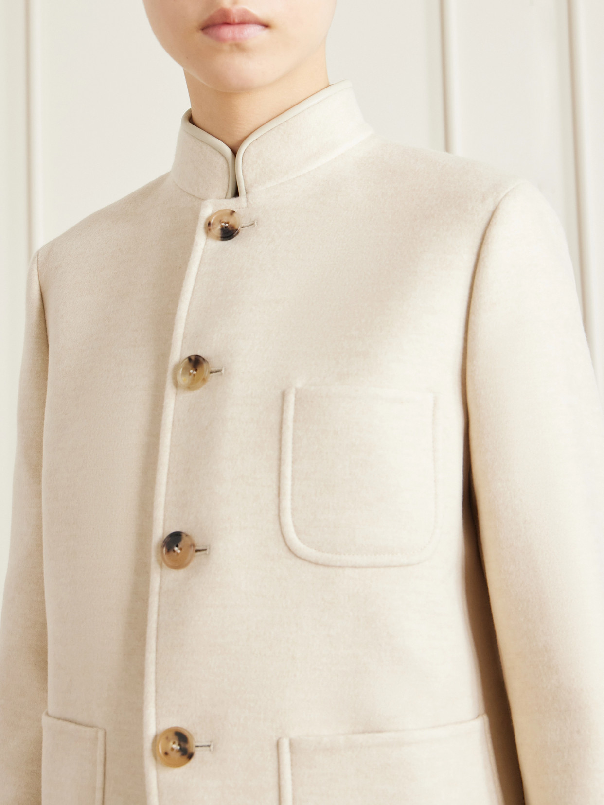 Spagna Mini Cashmere Jacket