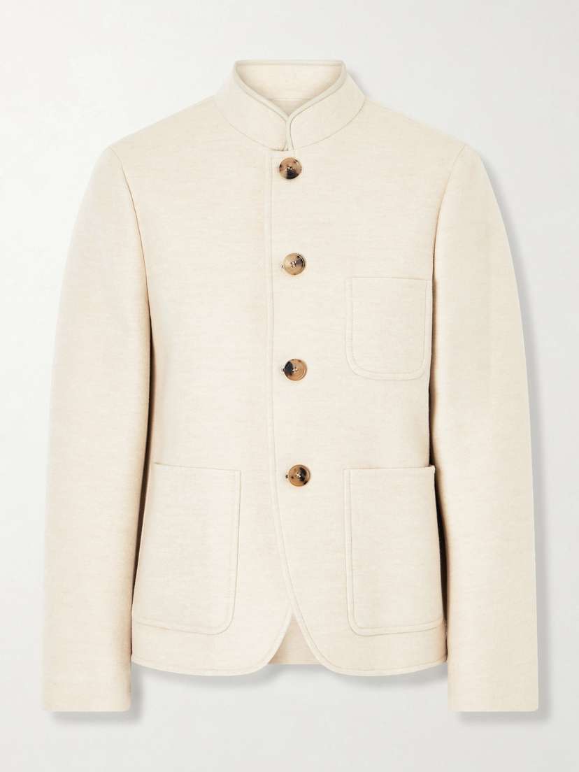 Loro Piana Spagna Mini Cashmere Jacket