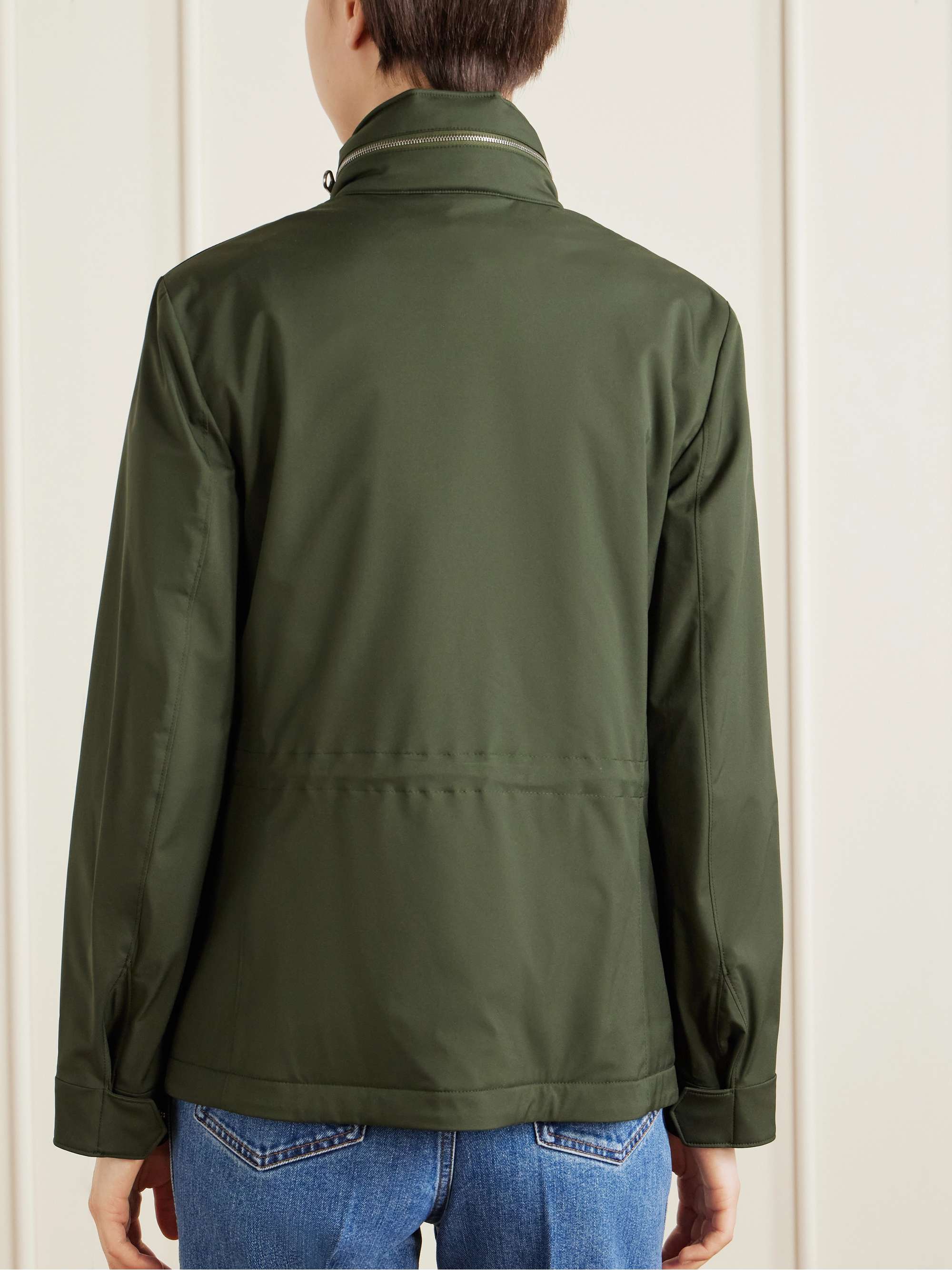 LORO PIANA Traveller Mini Windmate® shell jacket | NET-A-PORTER