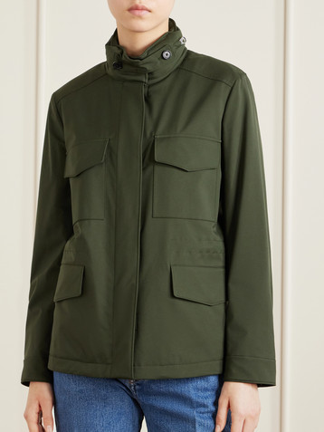 Loro Piana Traveller Mini Windmate® shell jacket