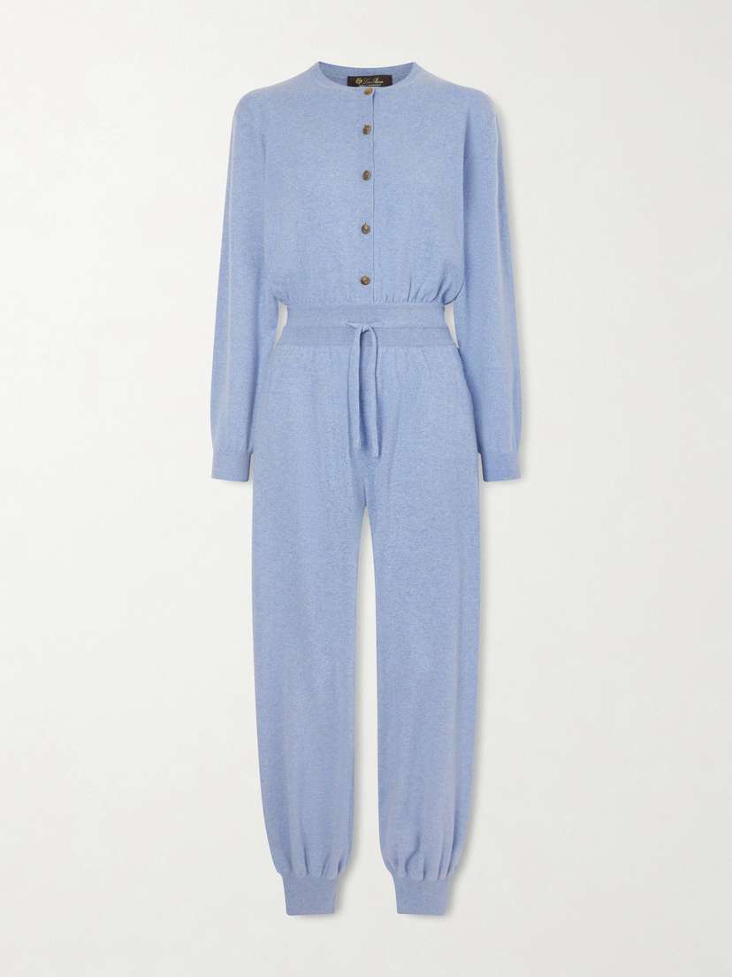 Loro Piana Cashmere Jumpsuit