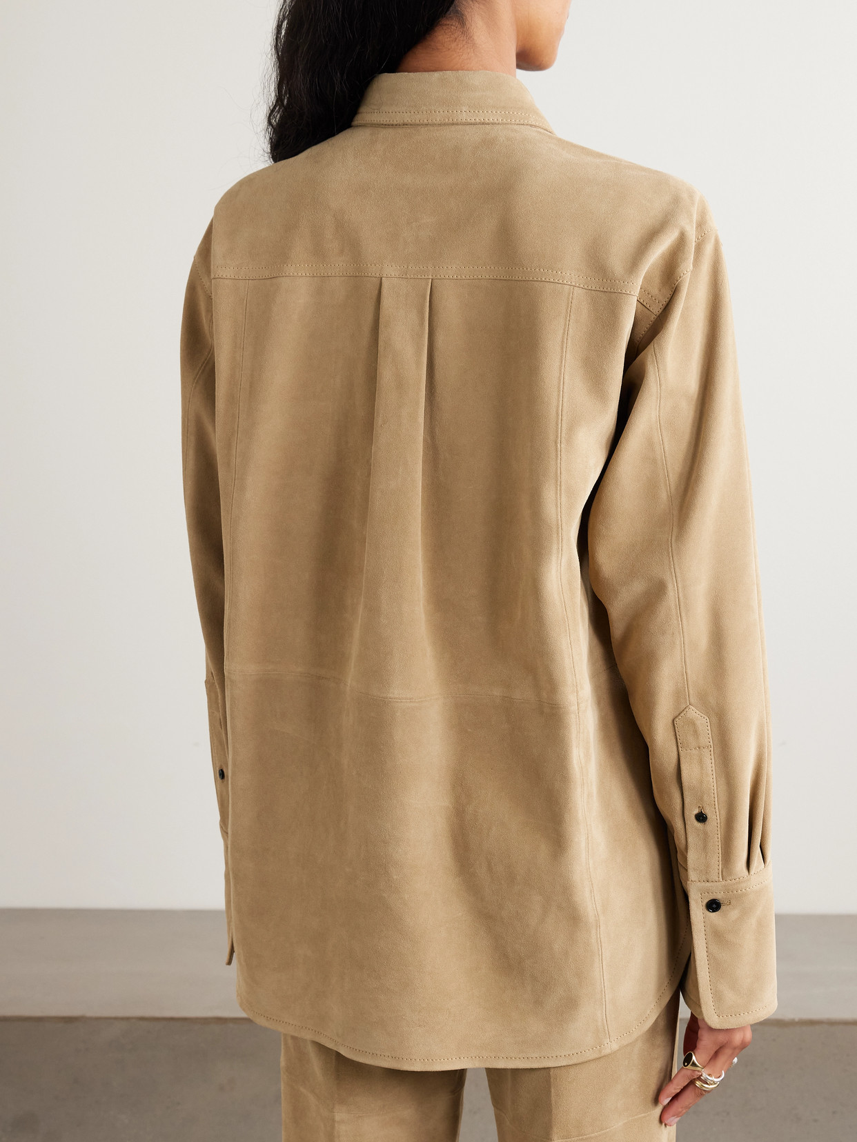 Suede Shirt