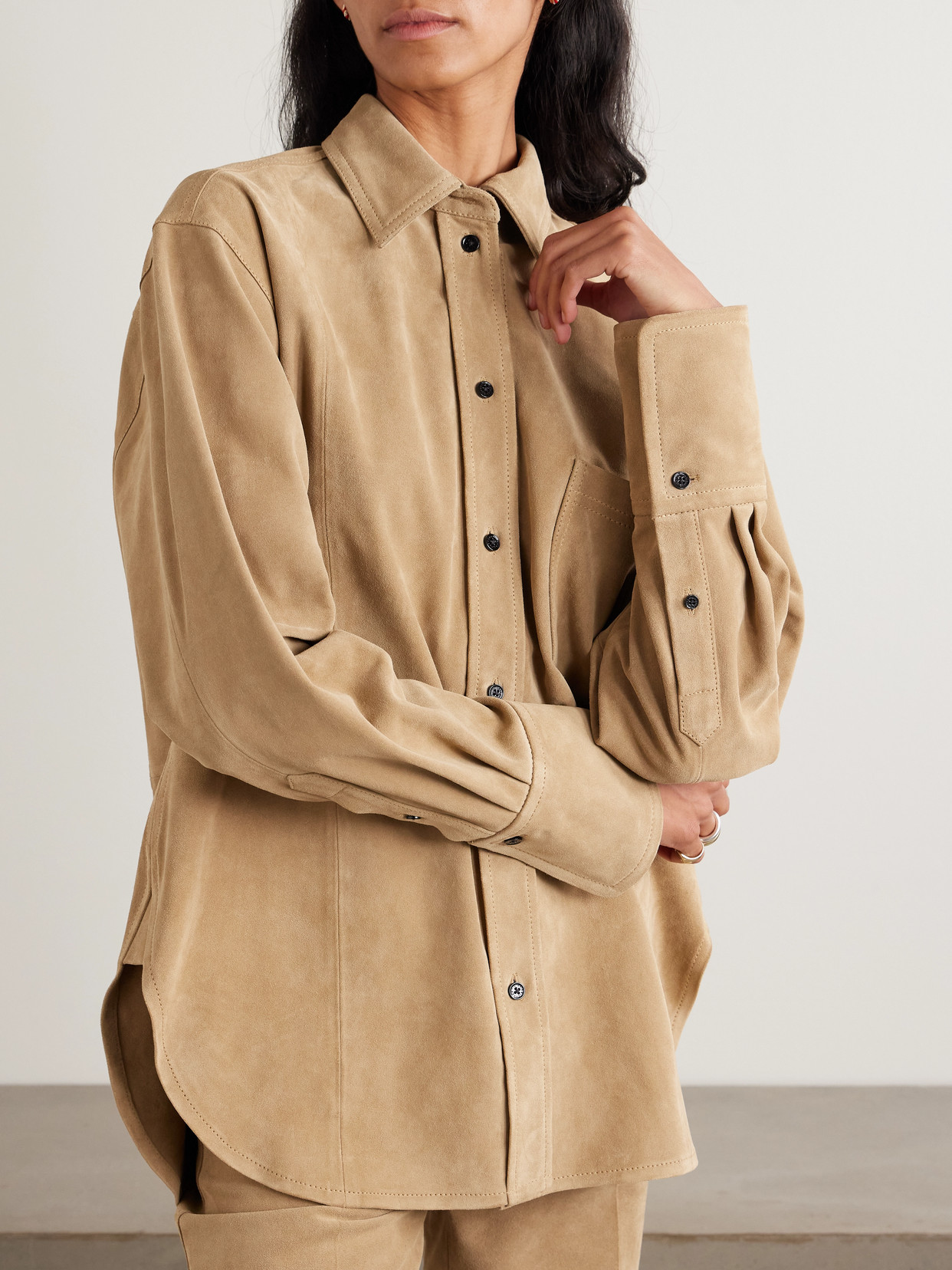 Suede Shirt