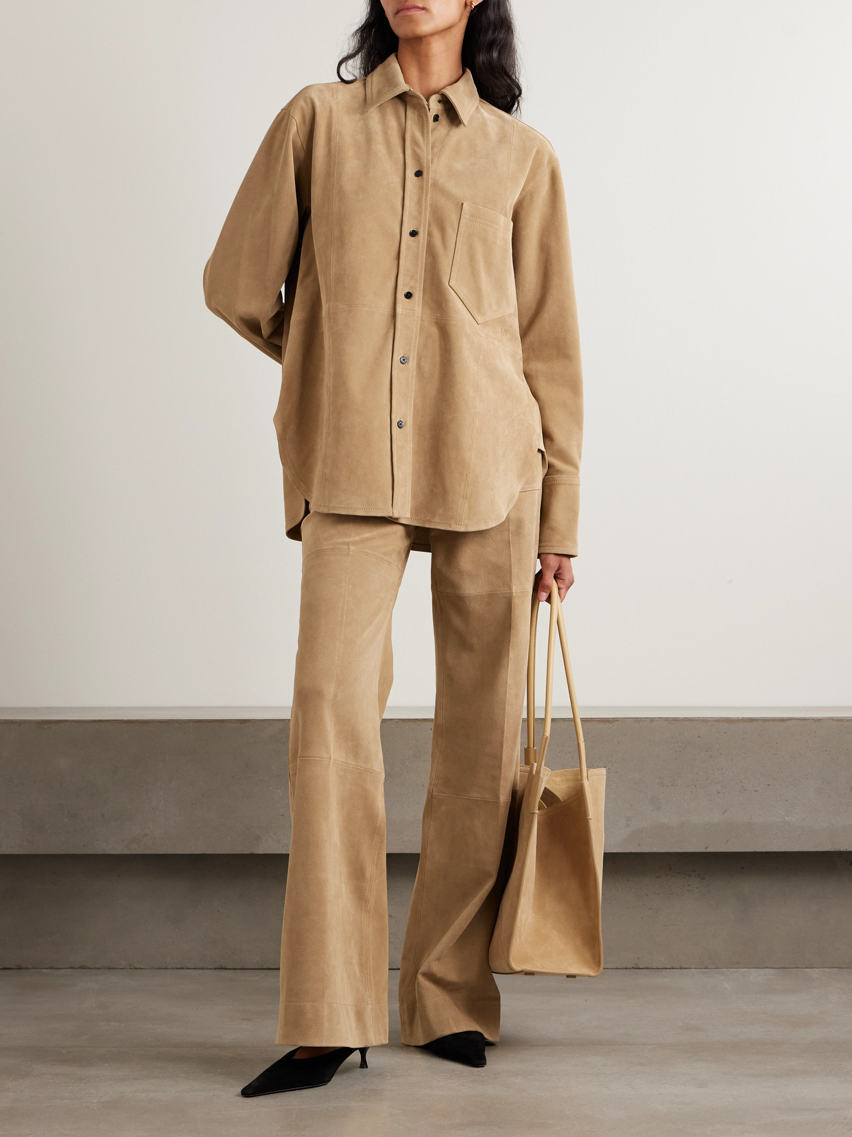Suede Shirt