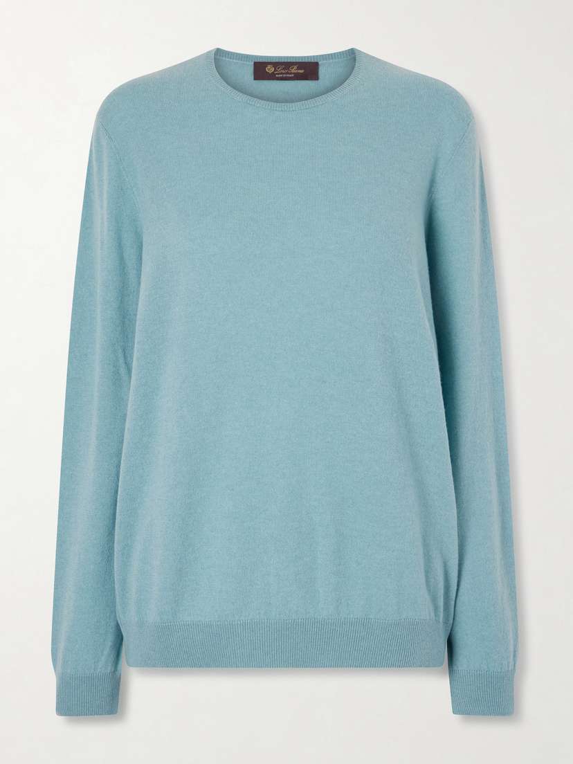 Loro Piana Sergio Cashmere Sweater