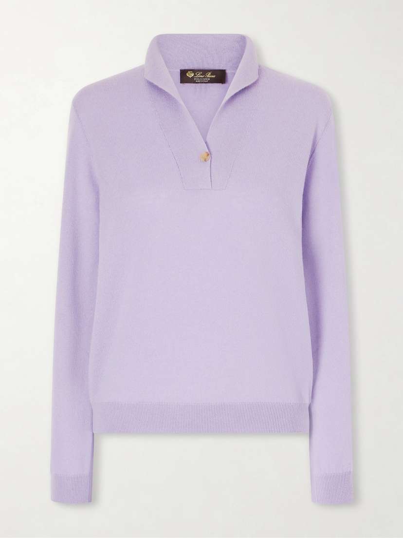 Loro Piana Sergio Cashmere Sweater