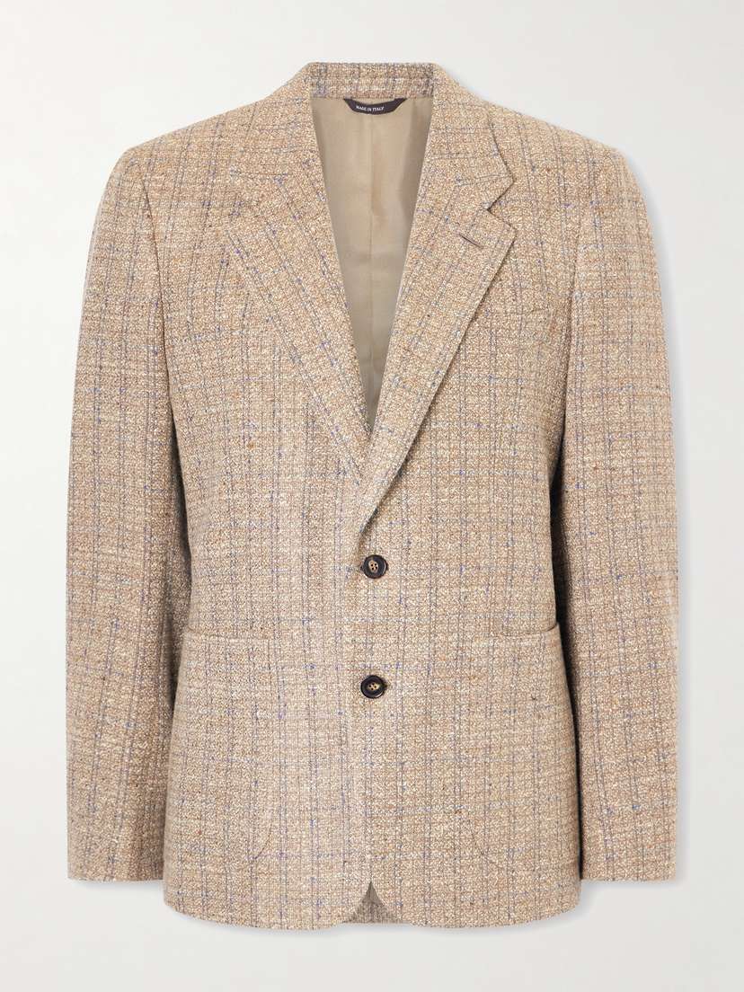 Loro Piana Hedland Checked Tweed Blazer