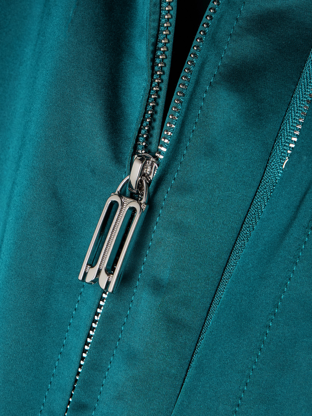 Padded Cotton-Blend Sateen Down Bomber Jacket