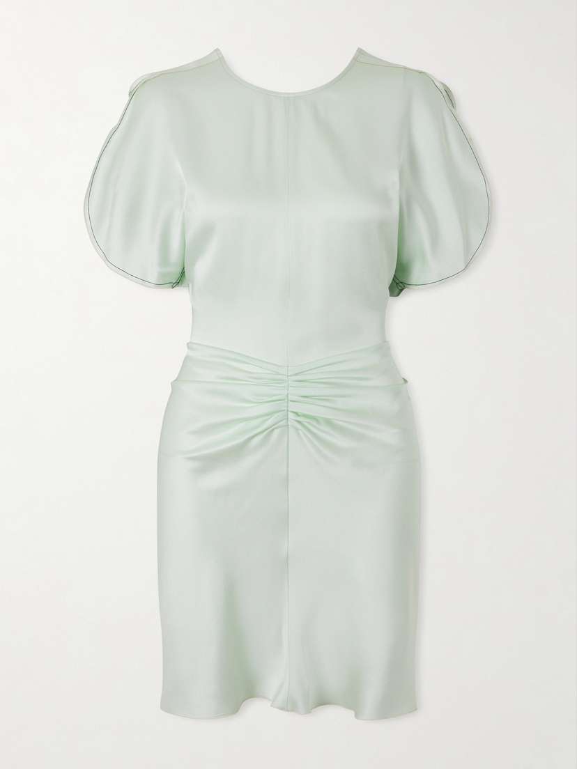 Victoria Beckham Gathered Mini Dress