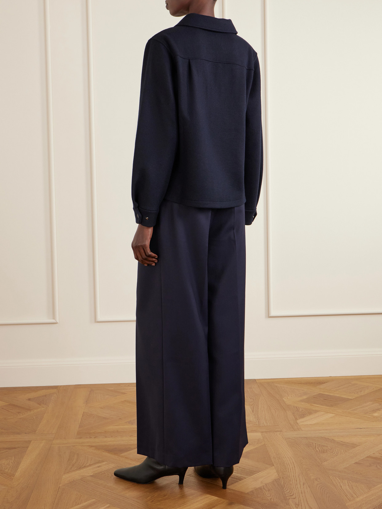 Collection - Cashmere-Blend Sweater