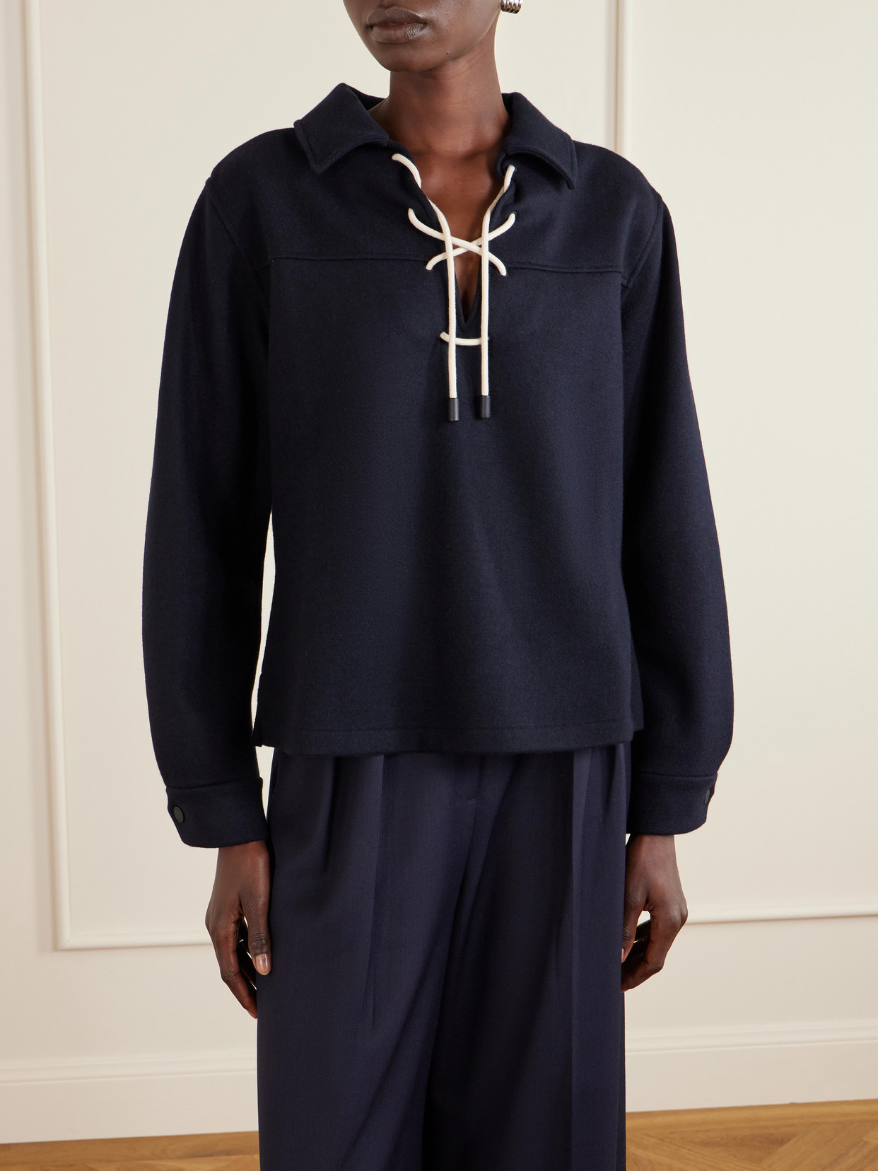 Collection - Cashmere-Blend Sweater