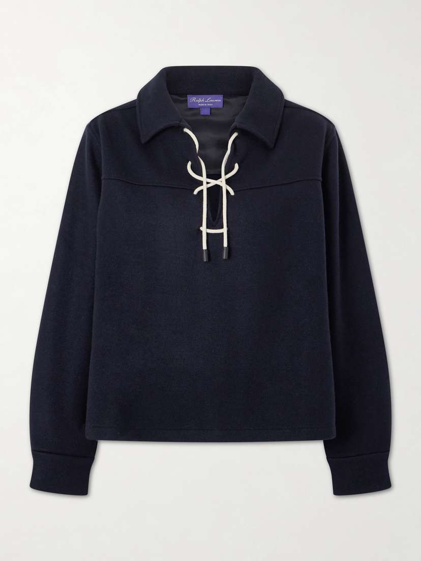Ralph Lauren Collection Cashmere-blend Sweater