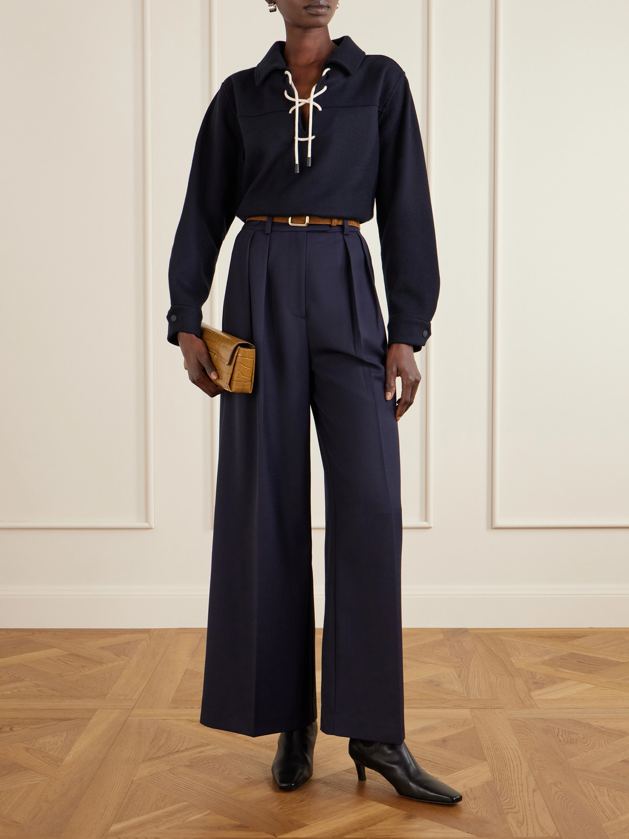 Collection - Cashmere-Blend Sweater