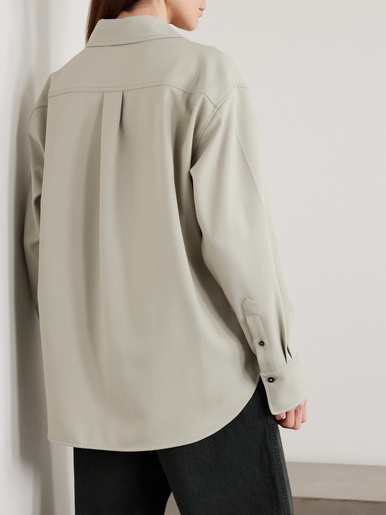 Embroidered Woven Shirt