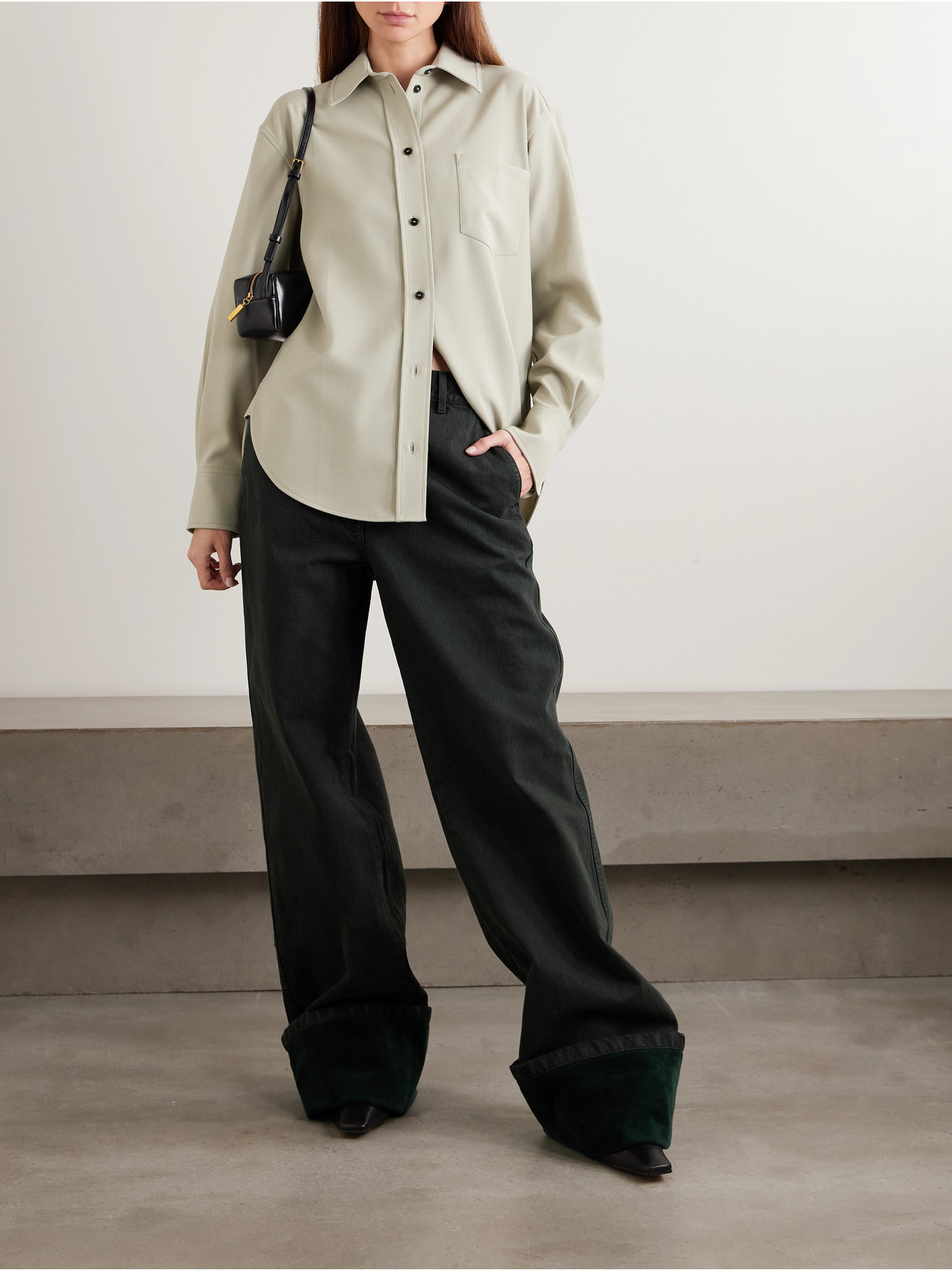 Embroidered Woven Shirt
