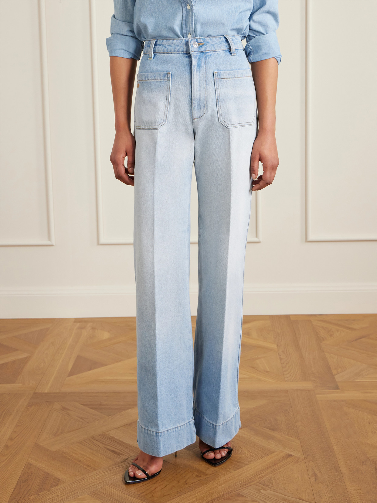 Alina High-Rise Wide- Leg