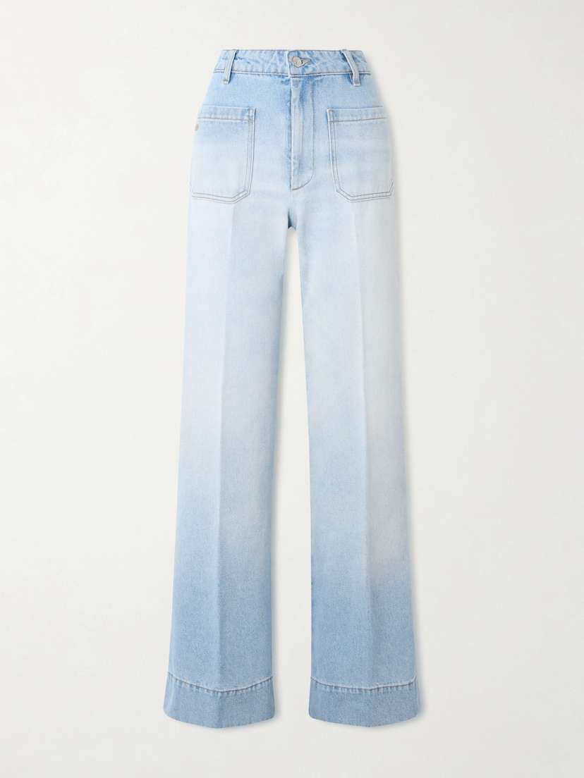 Victoria Beckham Alina High-rise Wide-leg Jeans