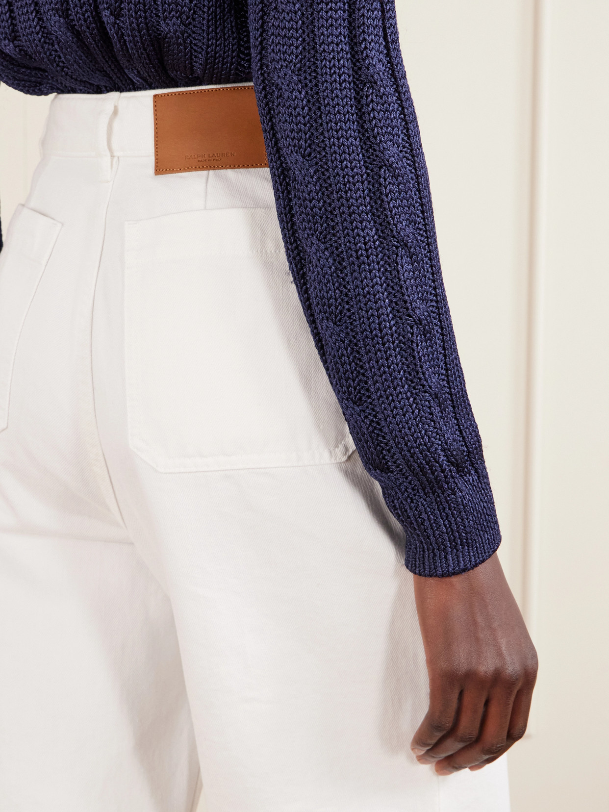 Collection - Dylon High-Rise Straight-Leg Jeans