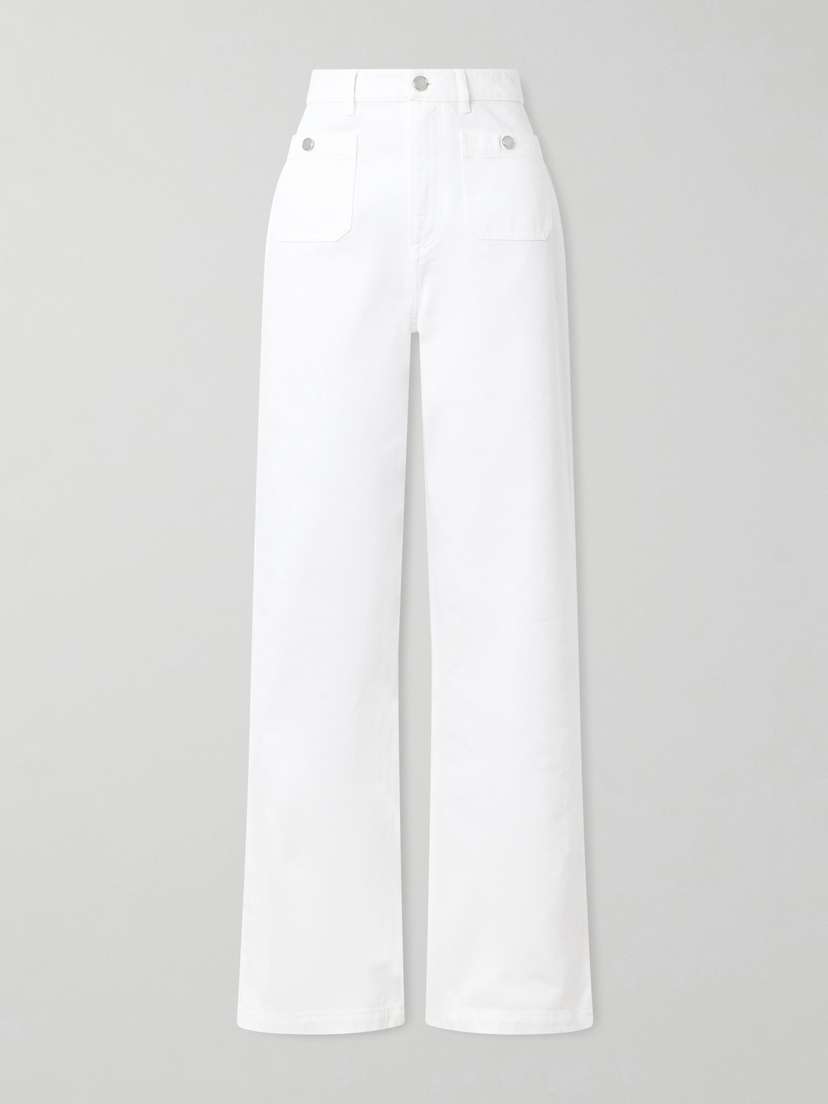 Ralph Lauren Collection Dylon High-rise Straight-leg Jeans