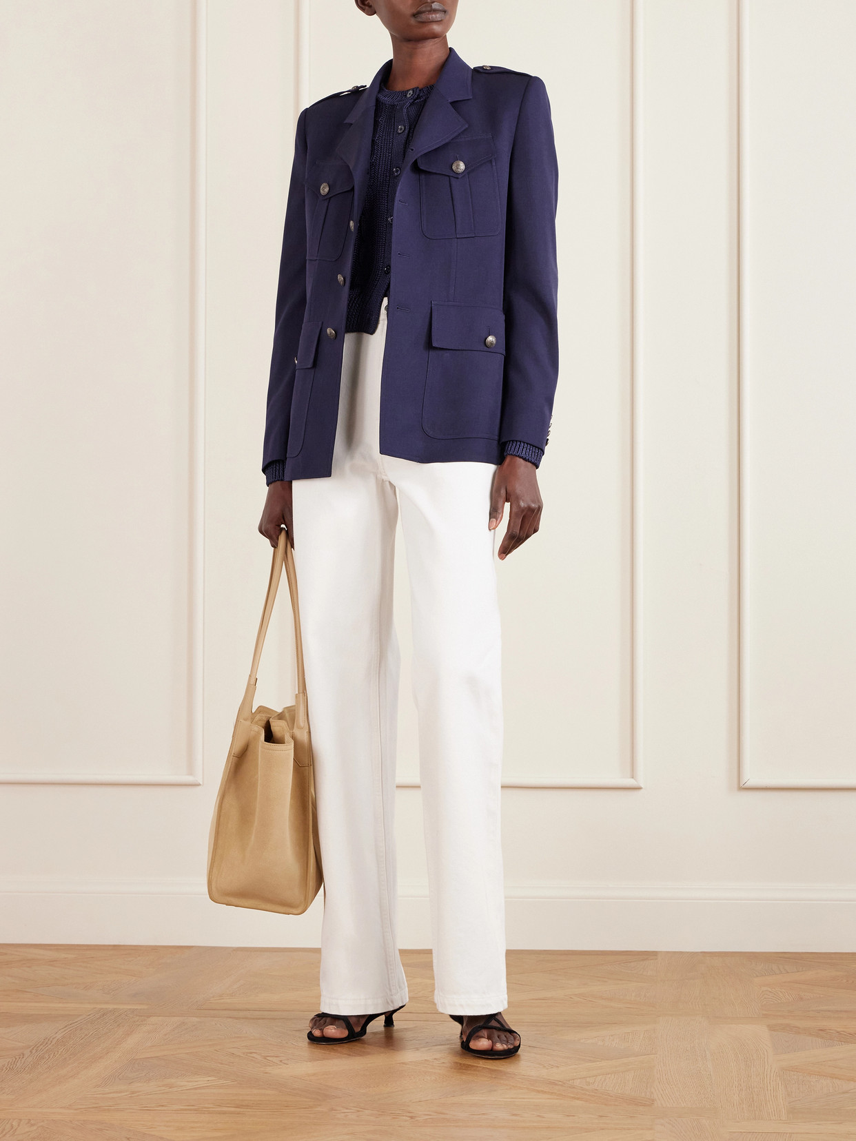 Collection - Dylon High-Rise Straight-Leg Jeans