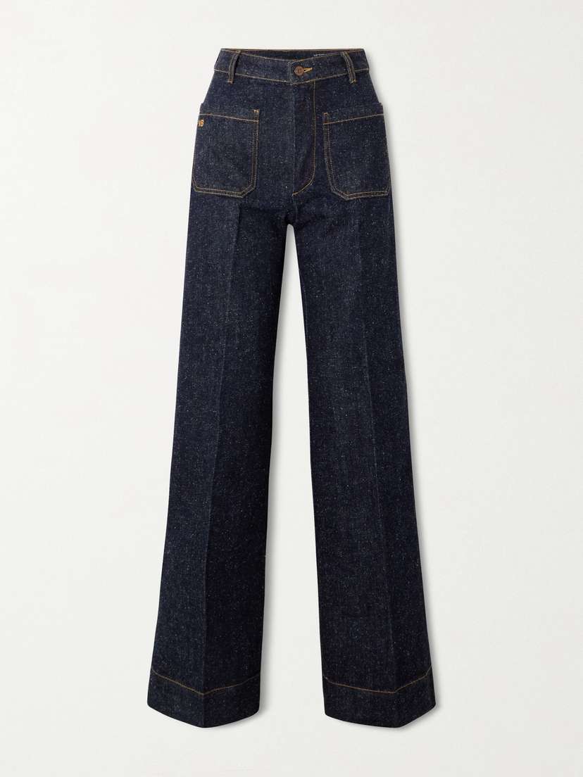 Victoria Beckham Alina High-rise Wide-leg Jeans