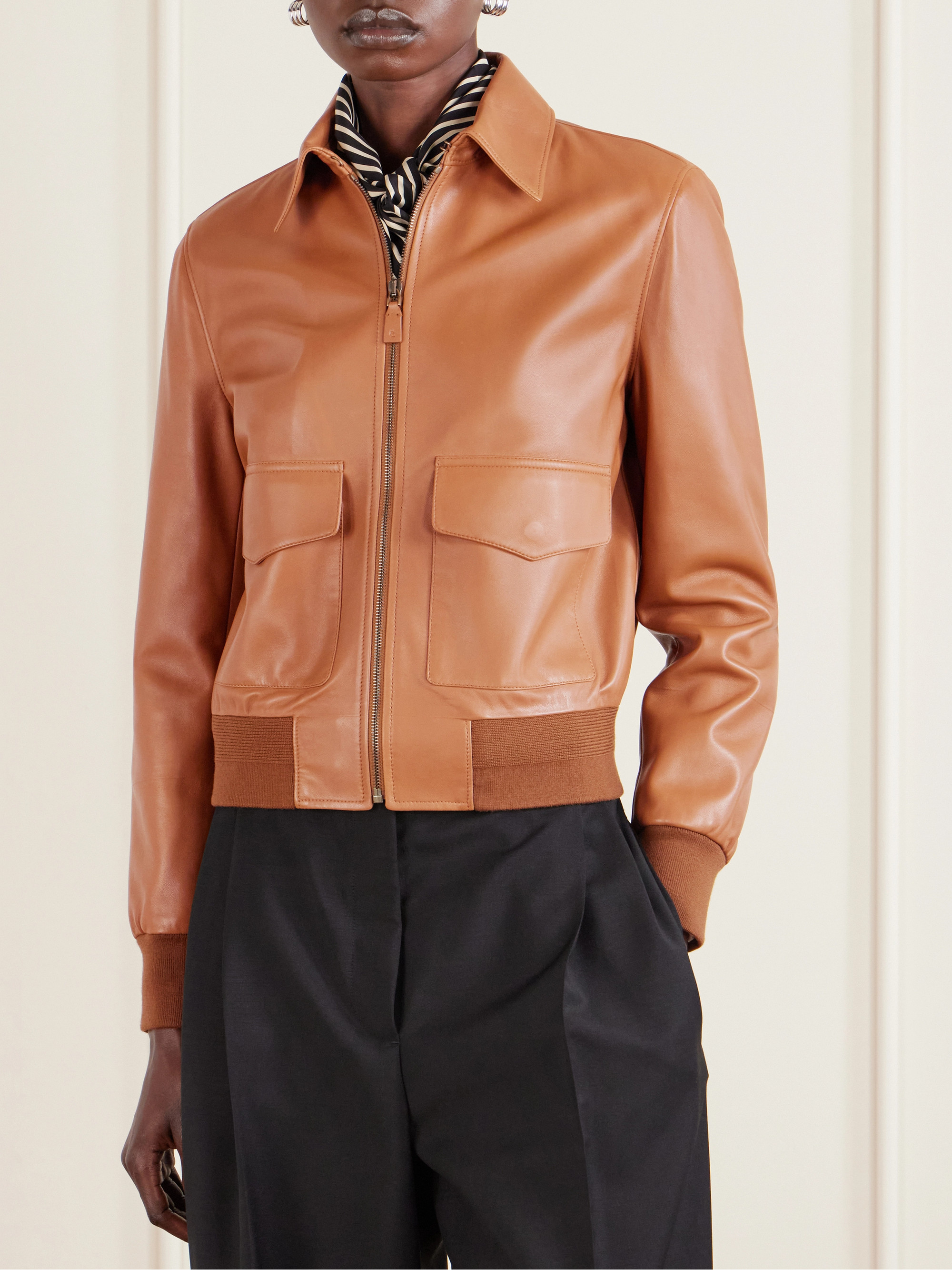 Ralph Lauren Collection Sullivan leather jacket