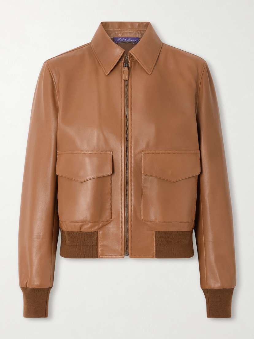 Ralph Lauren Collection Sullivan Leather Jacket