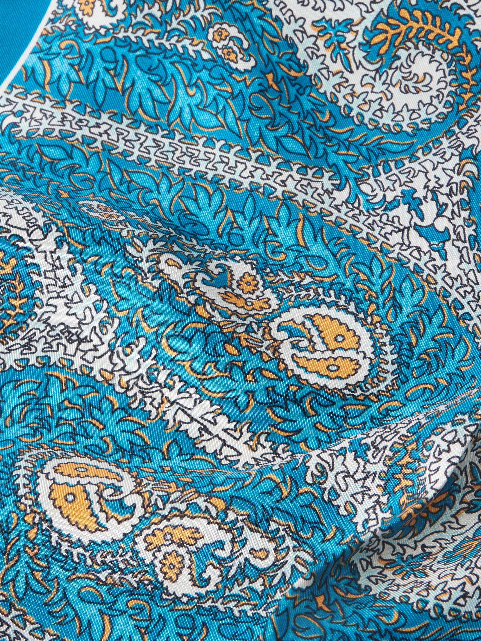 ETRO Turandot silk-twill scarf | NET-A-PORTER