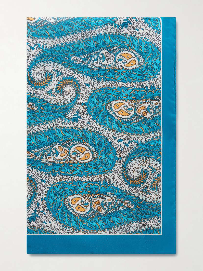 Etro Turandot Silk-twill Scarf