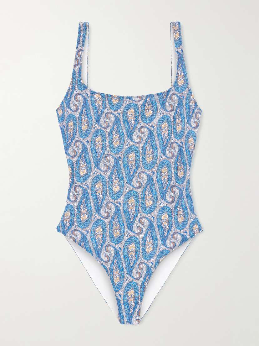 Etro Paisley-print Swimsuit