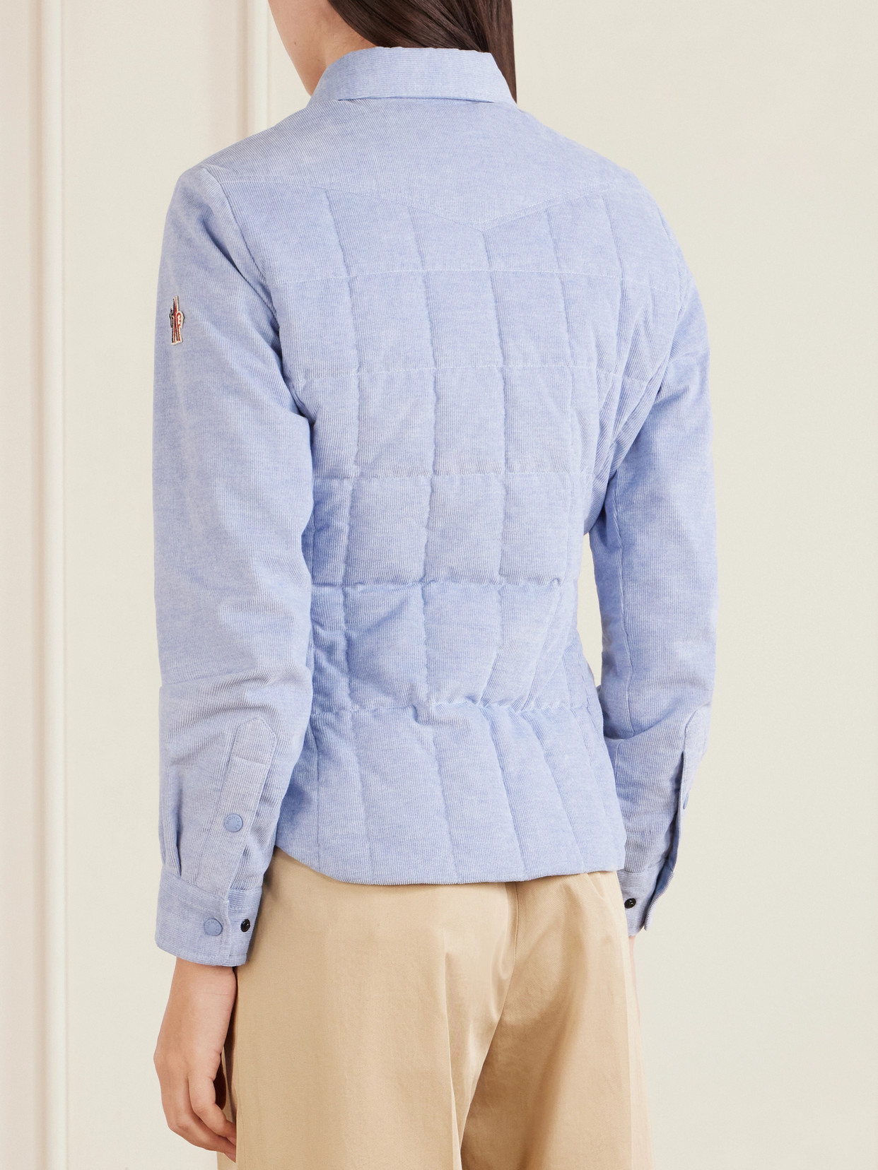 Grenoble - Nangy Cotton-Corduroy Down Jacket