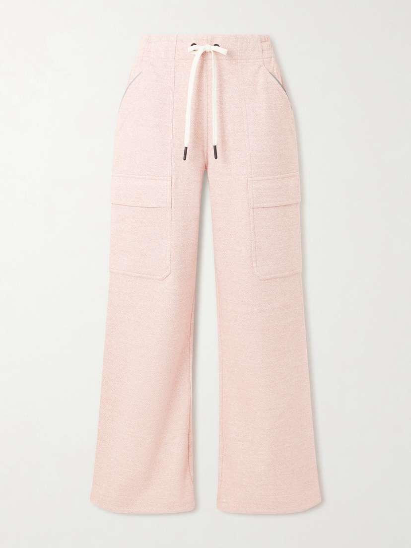 Moncler Grenoble Cotton-jersey Straight-leg Sweatpants