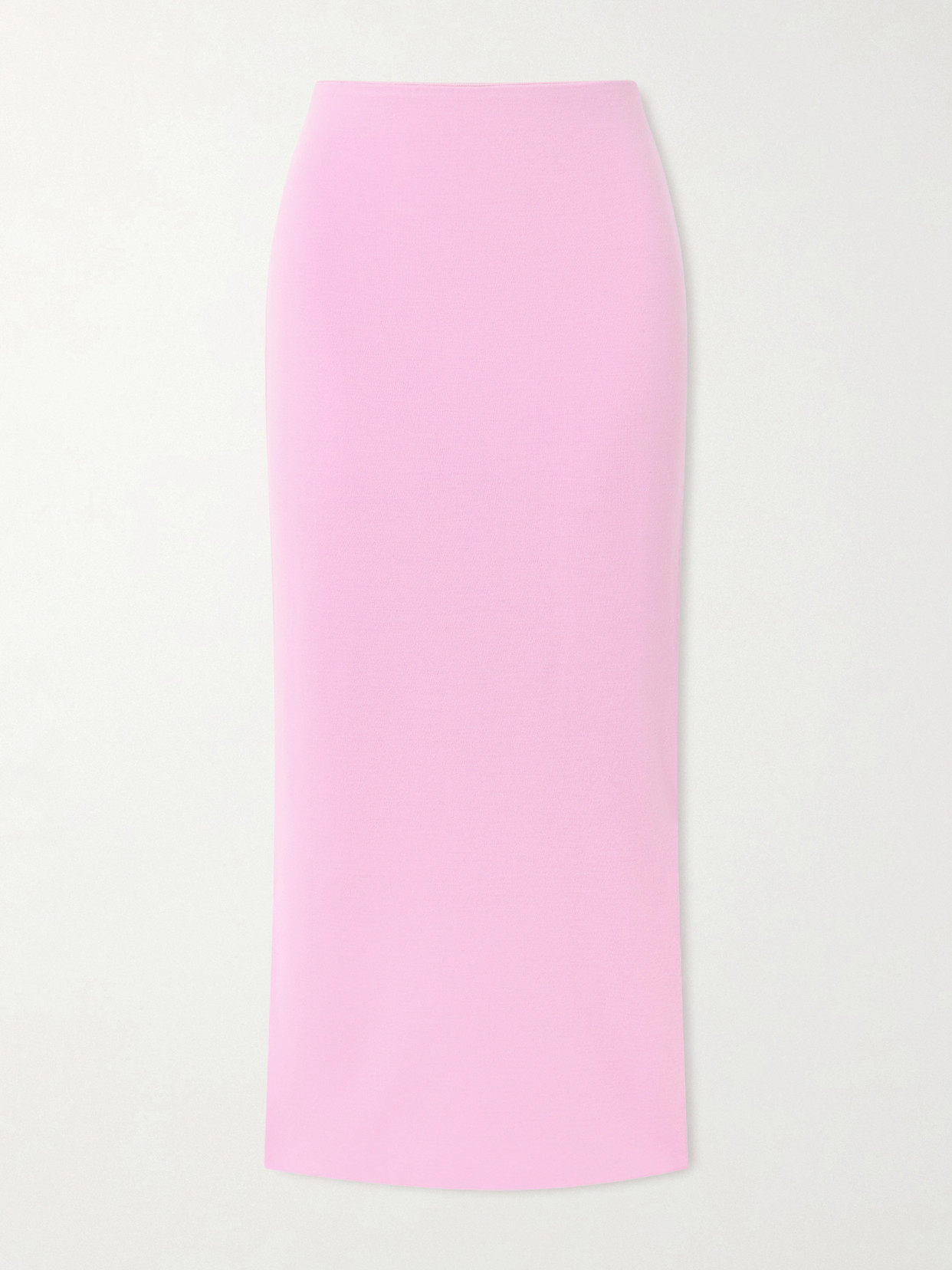 High Sport Cassidy Wool-blend Midi Skirt In Pink