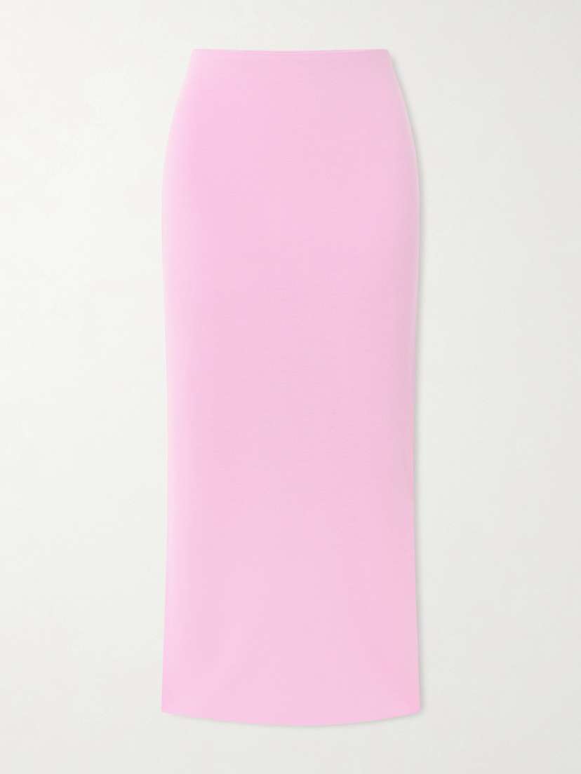 HIGH SPORT Cassidy Wool-blend Midi Skirt