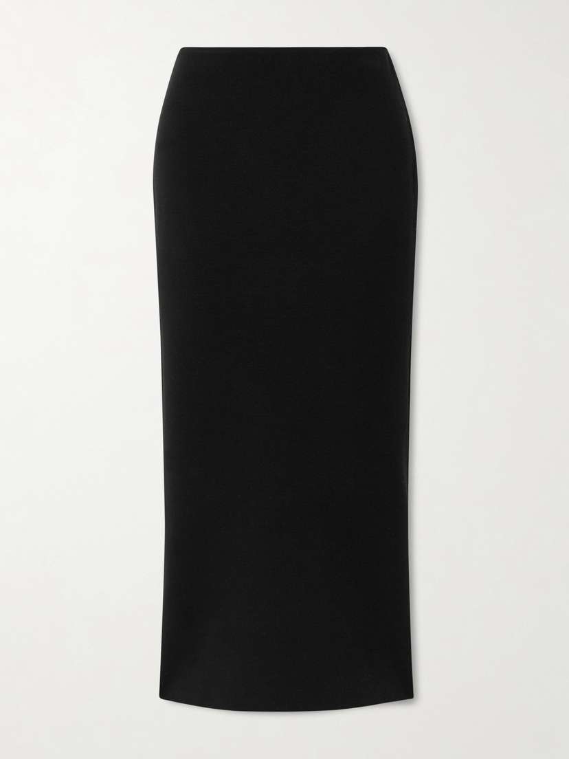 HIGH SPORT Cassidy Wool Midi Skirt